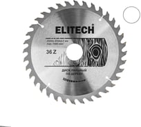 Диск пильный Elitech 1820.055200 187779