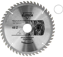 Диск пильный Elitech 1820.055300 187780