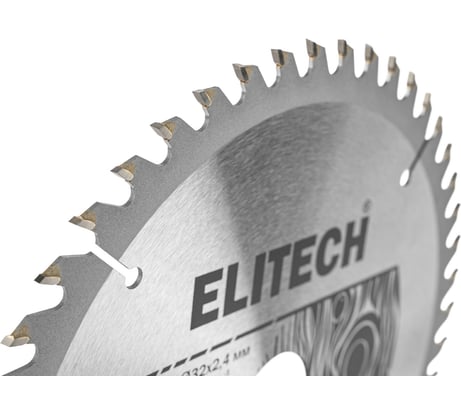 Диск пильный Elitech 1820.055600 187783