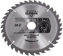 Диск пильный по дереву (230х32/30 мм; 2.4 мм; 36Z) Elitech 1820.056000