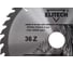 Диск пильный по дереву (230х32/30 мм; 2.4 мм; 36Z) Elitech 1820.056000 3