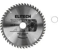 Диск пильный по дереву (230х32/30 мм; 2.4 мм; 48Z) Elitech 1820.056100
