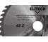 Диск пильный по дереву (250х32/30 мм; 2.8 мм; 48Z) Elitech 1820.056500 3
