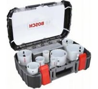 Набор коронок электрика по дереву и металлу Progressor for Wood&Metal 11 шт. Bosch 2608594194
