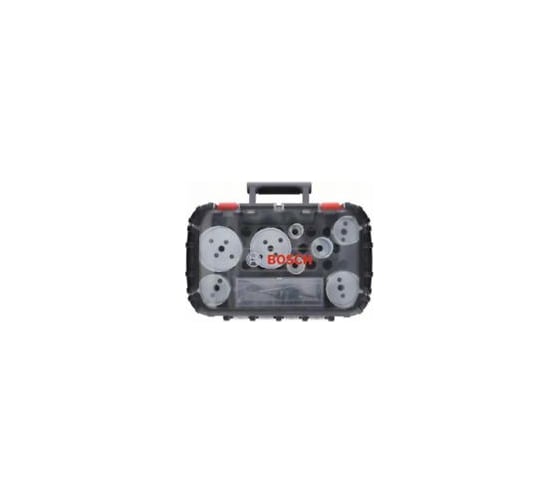 Набор коронок электрика по дереву и металлу Progressor for Wood&Metal 11 шт. Bosch 2608594194