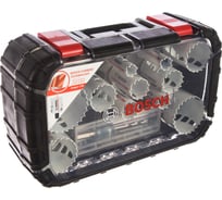 Набор универсальных коронок Endurance 13 шт. Bosch 2608594186