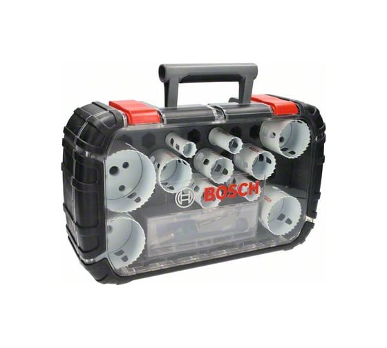 Набор коронок электрика по дереву и металлу Progressor for Wood&Metal Bosch 14 шт. Bosch 2608594193
