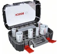Набор универсальных коронок Endurance 8 шт. Bosch 2608594184