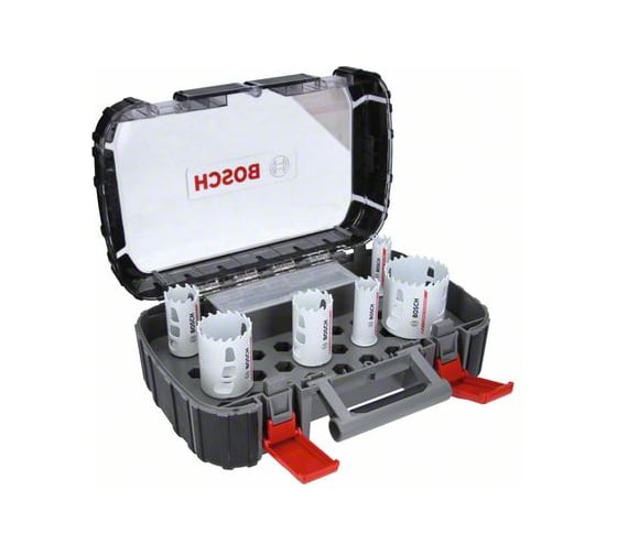 Набор универсальных коронок Endurance 8 шт. Bosch 2608594184