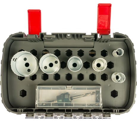 Набор коронок электрика по дереву и металлу Progressor for Wood&Metal 9 шт. Bosch 2608594189