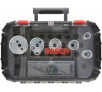 Набор коронок электрика по дереву и металлу Progressor for Wood&Metal 9 шт. Bosch 2608594187