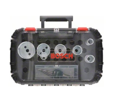 Набор коронок электрика по дереву и металлу Progressor for Wood&Metal 9 шт. Bosch 2608594187