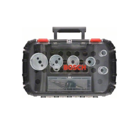 Набор коронок электрика по дереву и металлу Progressor for Wood&Metal 9 шт. Bosch 2608594187