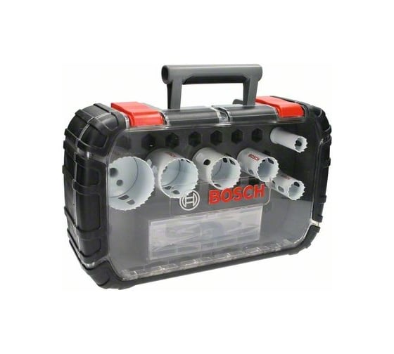 Набор коронок электрика по дереву и металлу Progressor for Wood&Metal 9 шт. Bosch 2608594187