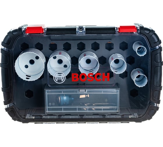 Набор коронок электрика по дереву и металлу Progressor for Wood&Metal 9 шт. Bosch 2608594187