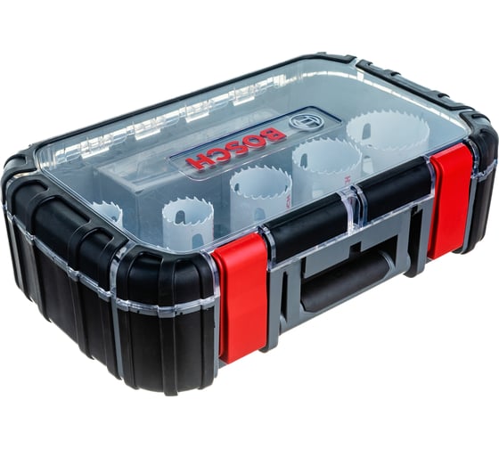 Набор коронок электрика по дереву и металлу Progressor for Wood&Metal 9 шт. Bosch 2608594187