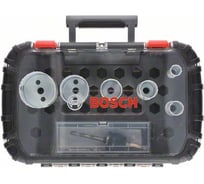 Набор коронок электрика по дереву и металлу Progressor for Wood&Metal 9 шт. Bosch 2608594188
