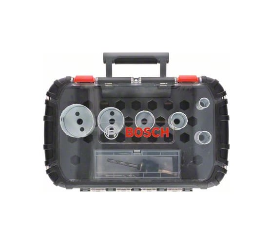 Набор коронок электрика по дереву и металлу Progressor for Wood&Metal 9 шт. Bosch 2608594188