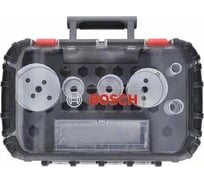 Набор коронок электрика по дереву и металлу Progressor for Wood&Metal 9 предметов Bosch 2608594190