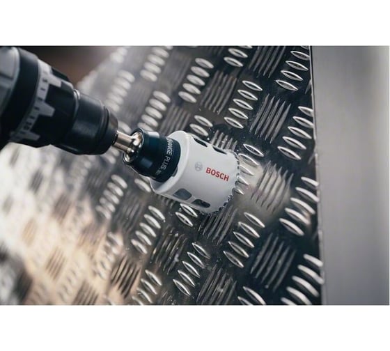Набор коронок электрика по дереву и металлу Progressor for Wood&Metal 9 предметов Bosch 2608594190