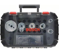 Набор коронок электрика по дереву и металлу Progressor for Wood&Metal 9 предметов Bosch 2608594191