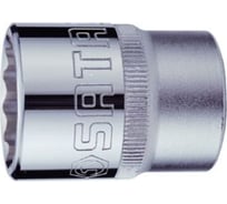 Головка торцевая 1/2", 12 мм, 12-гранная Sata S13603