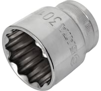 Головка торцевая 1/2", 30 мм, 12-гранная SATA S13617