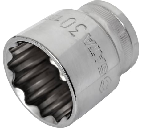 Головка торцевая 1/2", 30 мм, 12-гранная SATA S13617