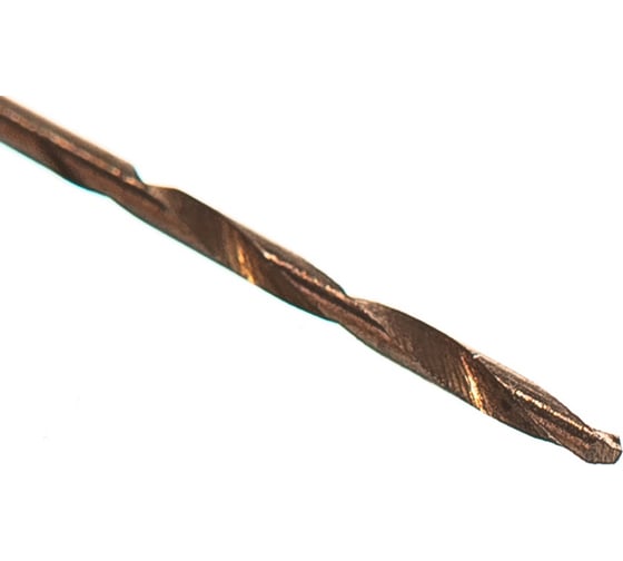 Сверло по металлу (0.9х11х32 мм; ц/х; Р6М5К5; А1; 135 град) GRIFF a112009