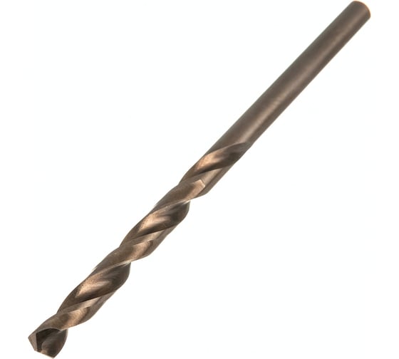 Сверло по металлу (4.3х47х80 мм; ц/х; Р6М5К5; А1; 135 град) GRIFF a112043