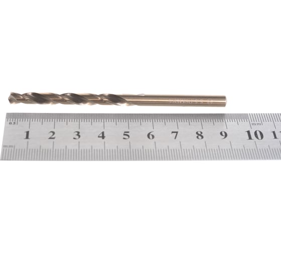 Сверло по металлу (5.5х57х93 мм; ц/х; Р6М5К5; А1; 135 град) GRIFF a112055