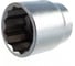 Головка торцевая 3/4", 30 мм, 12-гранная Sata S16612 2