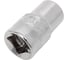 Головка торцевая 1/2", 13 мм Sata S13304 2