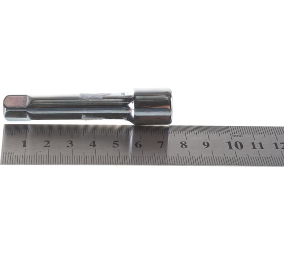 Удлинитель CR-V 75 мм, 3/8" EUROTEX 031703-038-075
