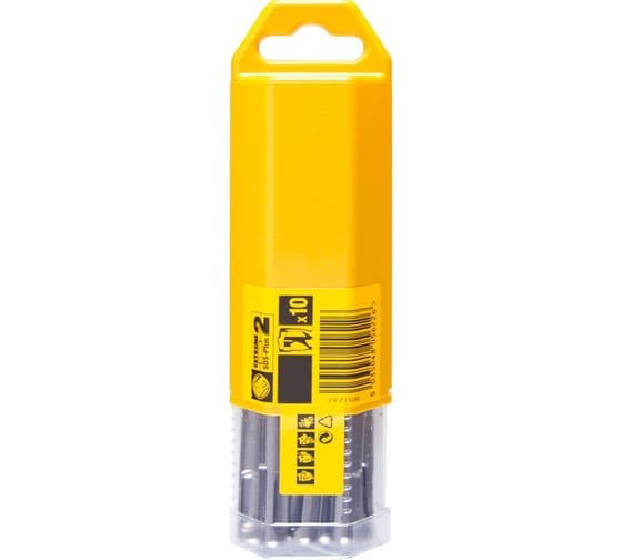 Бур SDS+ EXTREME2, 12х260х200 мм, 10 шт. DEWALT DT9842 1