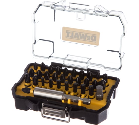 Набор бит IMPACT TORSION, 32 предмета DEWALT DT70560T