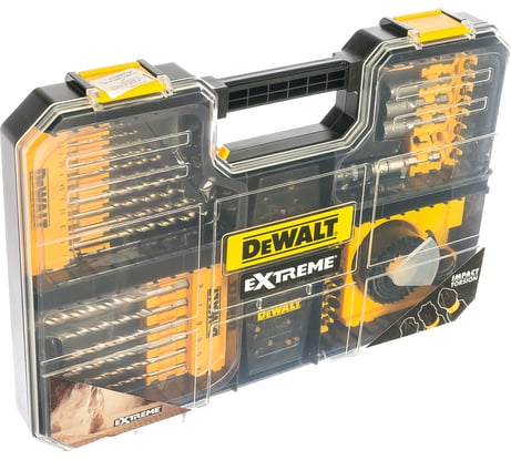 Набор сверл и бит 100 шт. DEWALT DT70620T