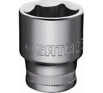 Головка торцевая 1/2", 17 мм, Sata S13308