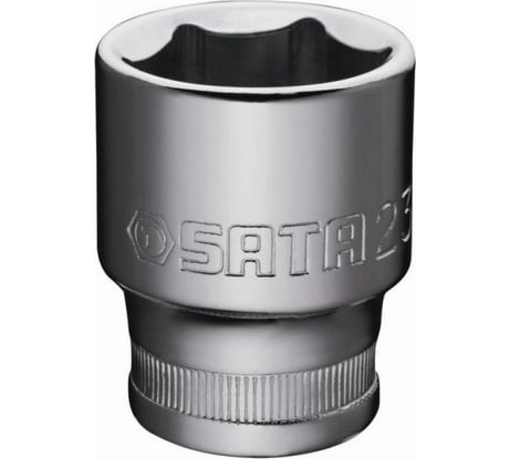 Головка торцевая 1/2", 19 мм SATA 13310