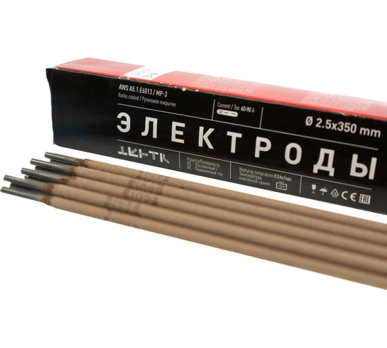 Электроды SAMGRUPP 2.5 мм рутиловые E6013 (МР-3) НАКС 5 кг  SAMC-096225500