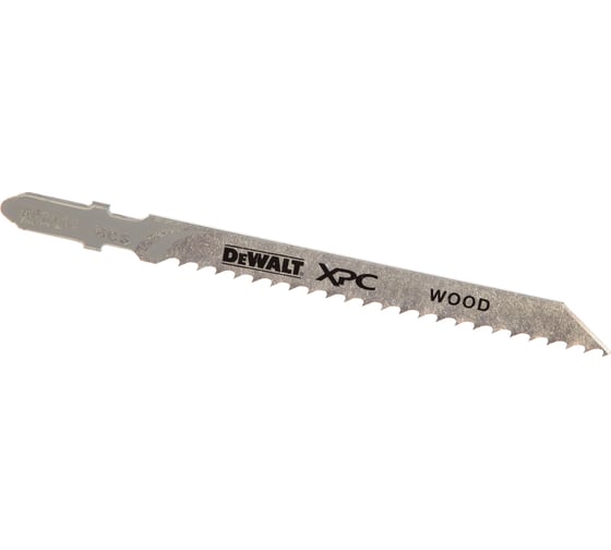 Пилка по дереву 100х75 мм, шаг 3.1 T111C 5 шт. DEWALT DT2211 1