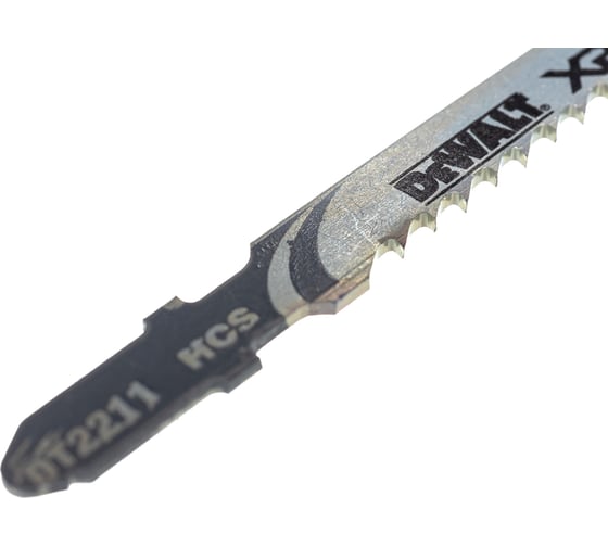 Пилка по дереву 100х75 мм, шаг 3.1 T111C 5 шт. DEWALT DT2211