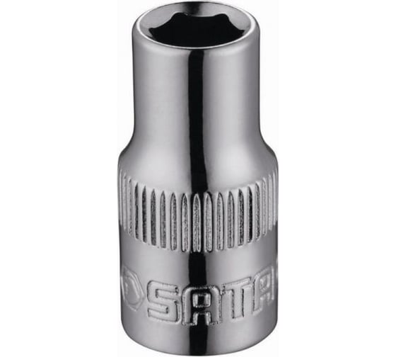 Головка торцевая 1/4", 10 мм Sata S11310 1