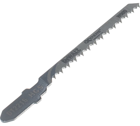 Пилка по дереву для фигурного реза T119BO 82х54 мм, шаг 2.0, 5 шт. DEWALT DT2216