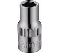 Головка торцевая 1/4", 8 мм Sata S11308