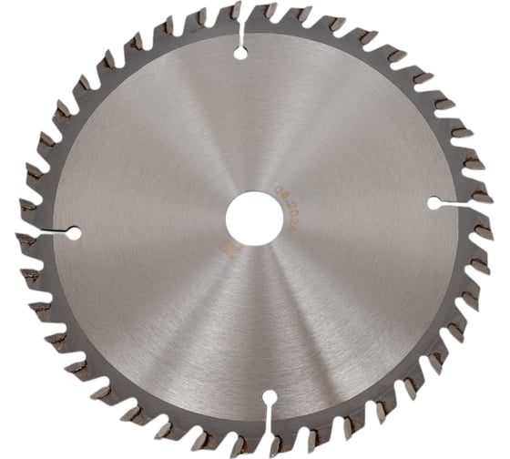 Пильный диск по дереву KRAFTOOL Precision 165x20 мм, 40т 36952-165-20