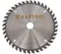 Пильный диск по дереву KRAFTOOL Precision 165x20 мм, 40т 36952-165-20 1