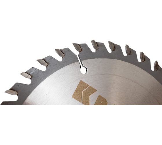 Пильный диск по дереву KRAFTOOL Precision 160x20 мм, 36т 36952-160-20
