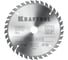 Пильный диск по дереву KRAFTOOL Precision 160x20 мм, 36т 36952-160-20 1
