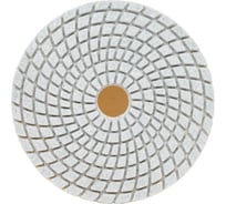 Круг алмазный гибкий шлифовальный (черепашка) 100 мм, Р80, 10 шт HEADROCK 685-010-080